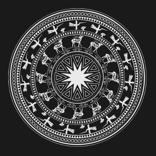 Cultural Circle Background