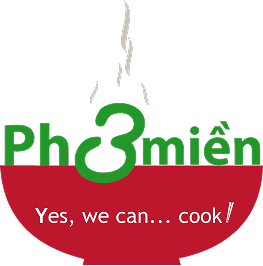 Pho3Mien Logo