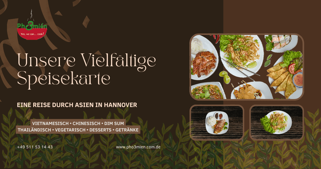 Assorted Asian Dishes